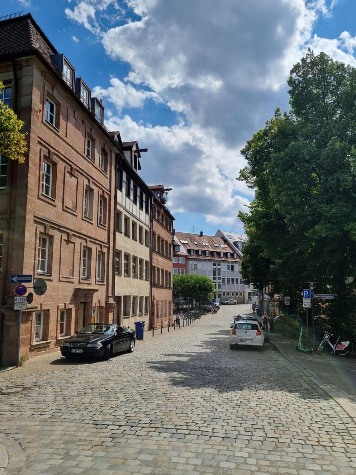 Altbau Charme In Der Nuernberger Innenstadt 외부 사진