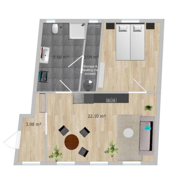 Altbau Charme In Der Nuernberger Innenstadt 외부 사진